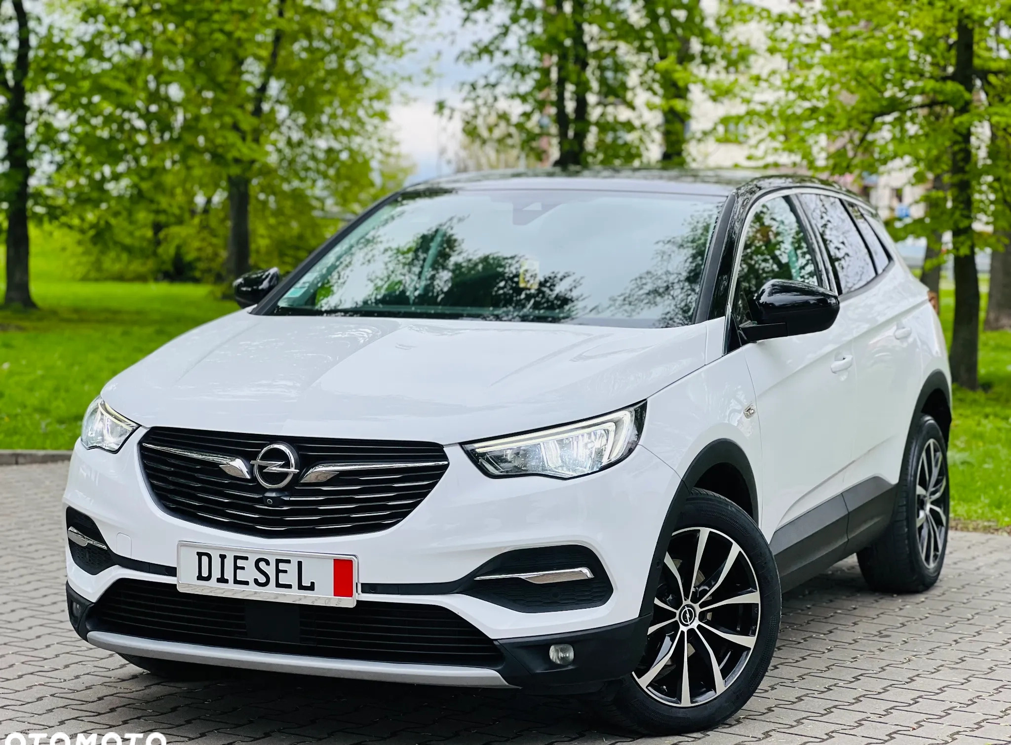 Opel Grandland X cena 63900 przebieg: 167533, rok produkcji 2017 z Siewierz małe 742